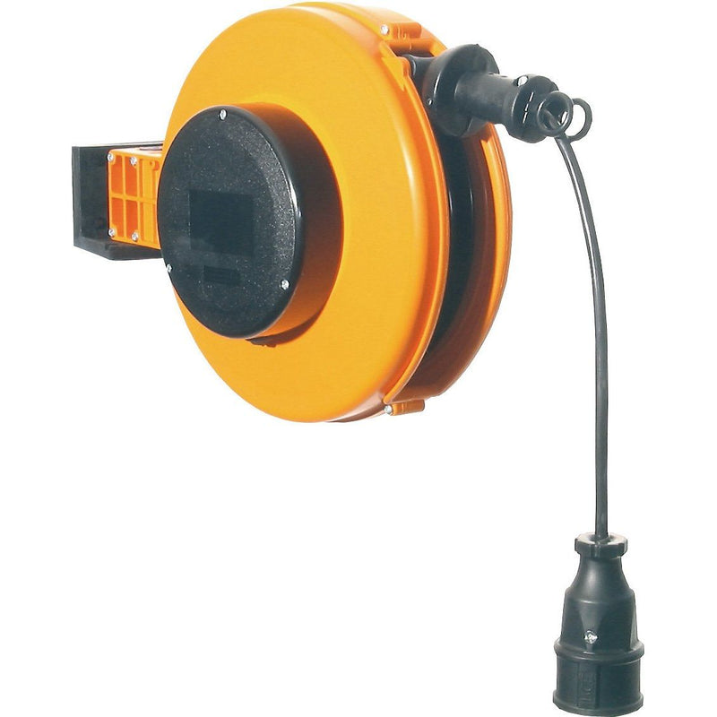 Schill - Kabeltrommel Kabelaufroller FT 260.0312.S316 m.8m Kabel+Steckverb