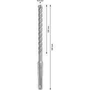 Bosch - Bohrer PRO SDS plus-5X 2608833795 Hammerbohrer 9 x 100