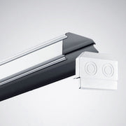 Trilux - Mechanisches Zubehör/Ersatzteile für Leuchten Endkaschierung 07680 E-R f.Tragprofile