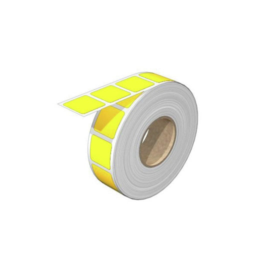 Weidmüller - Kennzeichnungsmaterial Gerätemarkierer, Etikett SM 22/22 MM GE 22x22mm gelb − 1000 Stück