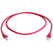 Telegärtner - Patchkabel Kupfer Patchkabel S-FTP Cat.6A 100009015 10 m, LSZH rot
