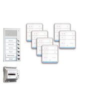 TCS Tür Control - Türsprech-Set pre:pack Audio AP 6WE PPAF06-EN/01 m.Außenstation PAK