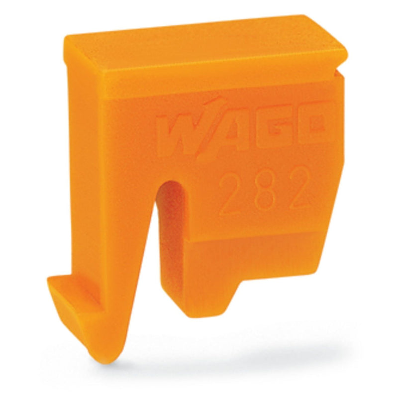 WAGO - Zubehör/Ersatzteile für Klemmen Schaltsperre orange 282-137 − 100 Stück