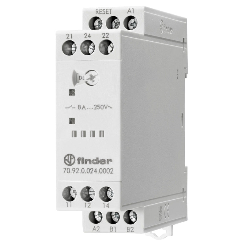 Finder - Temperaturüberwachungsgerät Thermistorrelais 70.92.8.230.0002 2W, 8A
