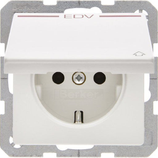 Berker - Steckdose SCHUKO 47516059 m.Klappdeckel Q.1 po