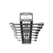 Wiha - Schraubenschlüsselset Ringratschen 30396 Gabelschl.Set 8tlg