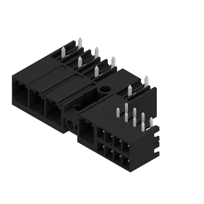 Weidmüller - Leiterplattensteckverbinder Verbinder 7.62mm SV 7.62HP#1156280000 − 30 Stück