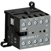 ABB Stotz S&J - Leistungsschütz zum Schalten von Wechselstrom Kleinschütz B6S-30-01-2.8-72 1Ö 17-32VDC 2,8W