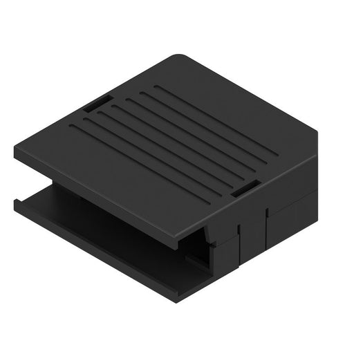 Weidmüller - Zubehör/Ersatzteile für Industriesteckverbinder Abdeckhaube Leiterplatten- BCZ 3.81 AH10 BK BX steckverbinder − 10 Stück