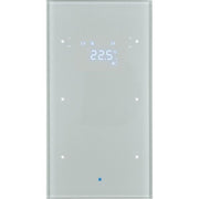 Berker - Bussystem-Tastsensor Glas-Sensor 75642034 mit Raumtemperatur