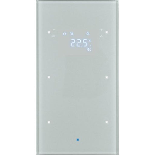 Berker - Bussystem-Tastsensor Glas-Sensor 75642034 mit Raumtemperatur