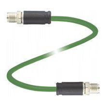 Pepperl+Fuchs Fabrik - Konfektioniertes Sensor-Aktor-Kabel Verbindungskabel, Ethernet V19SX-G-GN1#70117739 − 1 Stück
