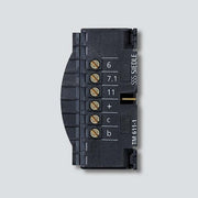 Siedle&Söhne - Zubehör/Ersatzteile für Türkommunikation Klemmblock TM 611-1 Schwarz