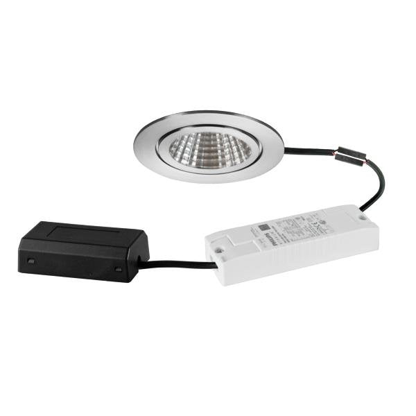 Brumberg Leuchten - Downlight/Strahler/Flutlicht LED-Einbaudownlight 230V 41475423 3000K rund