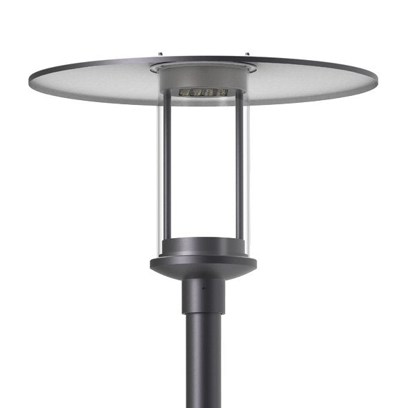 Leipziger Leuchten - Straßen- und Platzleuchte LED-Mastaufsatzleuchte 9.006.9075.17 3000K DB703