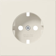 Jung - Abdeckung/Bedienelement für Installationsschalterprogramme Platte LS 1520 BFPL f.SCHUKO Steckdose