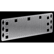 Striebel&John - Montageplatte für Verteilergehäuse Lochblende UZM61M Mopla modular 1R