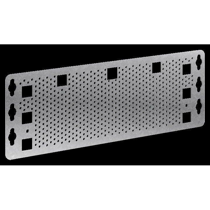 Striebel&John - Montageplatte für Verteilergehäuse Lochblende UZM61M Mopla modular 1R