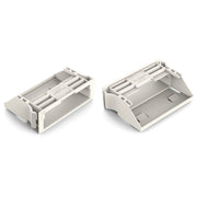 WAGO - Zubehör/Ersatzteile für steckbare Gebäudeinstallation Snap-In-Rahmen 770-340 5-pol.,1,0 3,0mm,ws − 100 Stück