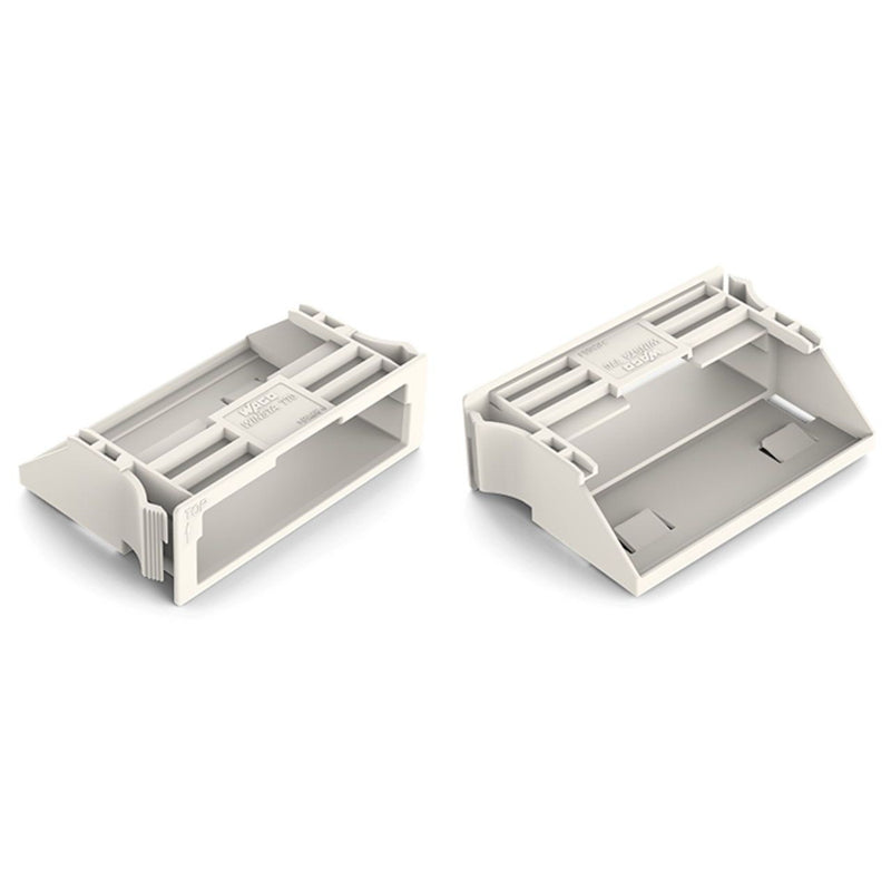 WAGO - Zubehör/Ersatzteile für steckbare Gebäudeinstallation Snap-In-Rahmen 770-340 5-pol.,1,0 3,0mm,ws − 100 Stück