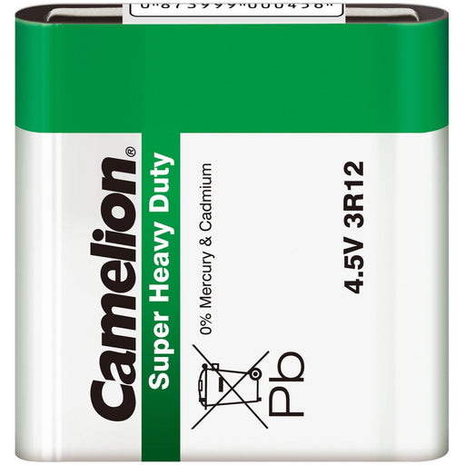 Hückmann - Batterie Flachbatterie Camelion 3R12 Zn/C 4,5V/2000mAh