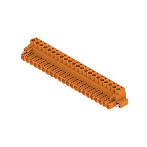 Weidmüller - Kabelsteckverbinder für Leiterplattensteckverbinder Verbinder 5.08mm BLZP 5.08#1944290000 − 12 Stück