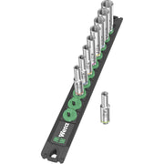 Wera - Steckschlüsselset Nuss-Magnetleiste 05005410001 A Deep 1
