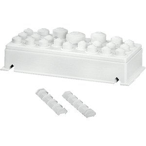 Hensel - Einführungsflansch für Kleingehäuse/Schaltschrank Anbauflansch FP FG 222