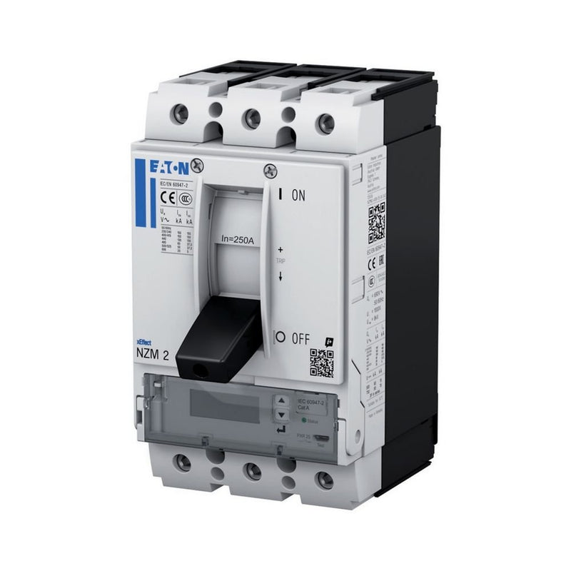 Eaton - Leistungsschalter für Trafo-, Generator- und Anlagenschutz Leistungsschalter NZMS2-4-PX250/VAR PXR25 250A, 4p