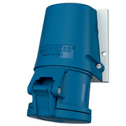 Mennekes - CEE-Steckdose (IEC 60309) Wanddose TwinCONTACT 1346 32A,3p,6h,230V,IP44