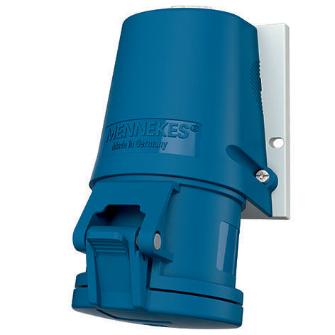 Mennekes - CEE-Steckdose (IEC 60309) Wanddose TwinCONTACT 1346 32A,3p,6h,230V,IP44