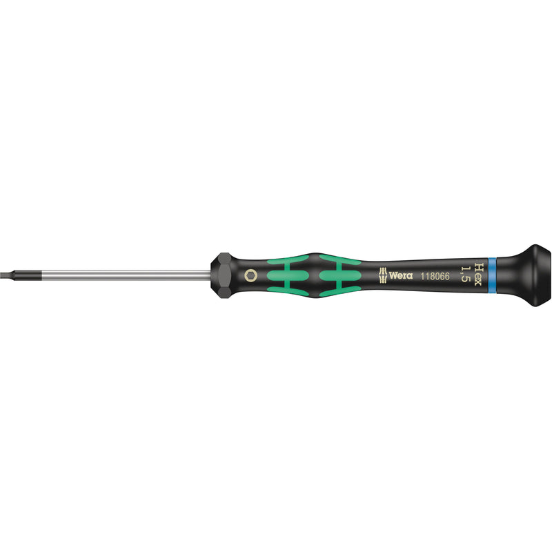 Wera - Innensechskant-Schraubendreher Schraubendreher 2054 Micro 1,5mm