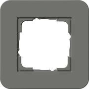 Gira - Abdeckrahmen 1fach 0211423 Dklgrau/Anthrazit