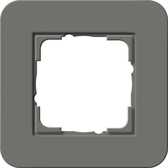 Gira - Abdeckrahmen 1fach 0211423 Dklgrau/Anthrazit