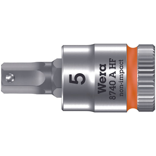 Wera - Innensechskant-Einsatz für Steckschlüssel Zyklop Bit-Nuss 05003335001 5,0x28,0