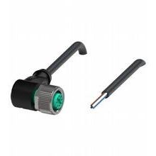Pepperl+Fuchs Fabrik - Konfektioniertes Sensor-Aktor-Kabel Kabeldose V1-W-BK20M-PVC-U − 1 Stück
