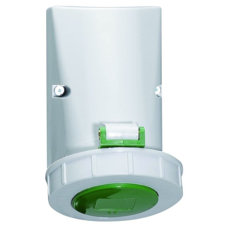 Bals Elektrotech - CEE-Steckdose (IEC 60309) Wandsteckdose 16A 5p >50V 11390 10h IP67