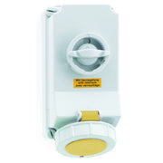 Bals Elektrotech - CEE-Steckdose abschaltbar, abgesichert (IEC 60309) Wandsteckdose 16124