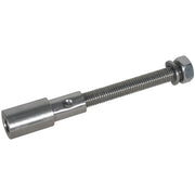 DEHN - Zubehör/Ersatzteile für Erdung und Blitzschutz Gewindeadapter GADEFPM1010 L130 V4A M10/10 L10mm V4A