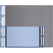 Legrand (BT) - Abdeckrahmen Frontblende Basis 351023 Allstreet,2 Ruftast