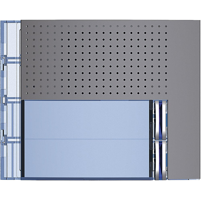 Legrand (BT) - Abdeckrahmen Frontblende Basis 351023 Allstreet,2 Ruftast