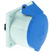Bals Elektrotech - CEE-Anbausteckdose (IEC 60309) Anbausteckdose GT gerade 13007 32A 3p 230V 6h IP44