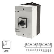 Eaton - Lasttrennschalter EIN-AUS-Schalter T3-4-8343/I2-NA T3 32A Aufbau