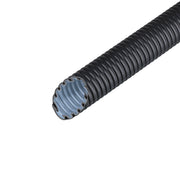 Fränkische - Elektro-Installationsrohr Kunststoff Kunststoff-Wellrohr schwer FFKuS-ES-F-UV25 sw 25,0x18,4mm − 50 Meter