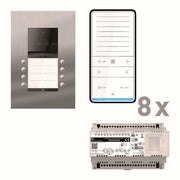TCS Tür Control - Türsprech-Set audio:pack ASU600208 PAUF082/006 ISW6031 8WE UP