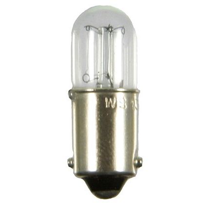 Scharnberger+Hasenbein - Anzeige- und Signallampe Röhrenlampe 10x28mm 23525 BA9s 36V 3W