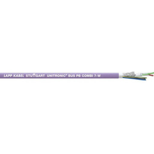 Lapp Kabel&Leitung - Daten- und Kommunikationskabel UNITRONIC BUS PB COMBI 2170225/500 7-W 1X2X0,64+3X1 − 500 Meter
