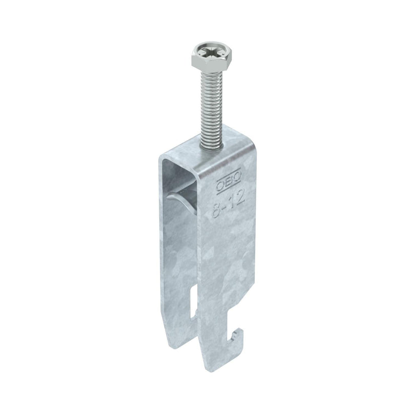 OBO Bettermann - Bügelschelle BS-U3-M-12 FT 3-fach − 50 Stück