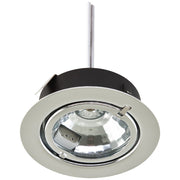 EVN Lichttechnik - Downlight/Strahler/Flutlicht NV Möbeleinbauleuchte 425 011 chr 20W 12V IP20