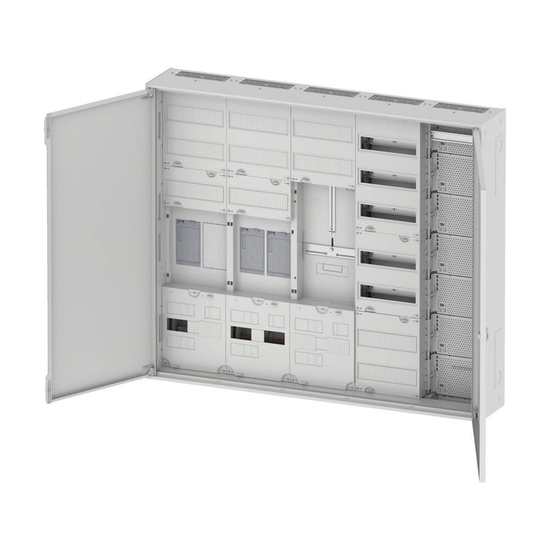 Eaton - Zähler-Komplettschrank Zähler-Komplettschrank ZSDZ2ZTVK1100BKEIAPZ eHZ, ohne Bestückung